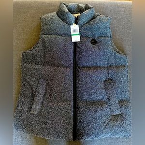 Michael Kors vest, sparkly grey, size Large